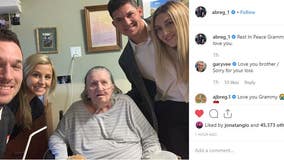 Alex Bregman loses second grandparent in matter of weeks