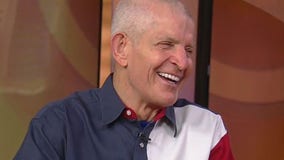 Mattress Mack converting a section of furniture store into classrooms