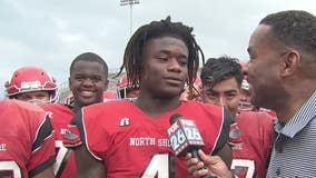 North Shore High School RB Zach Evans number one in nation
