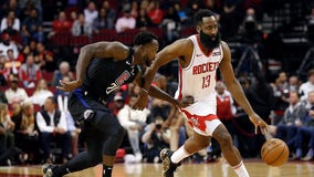 Harden scores 47 points, Rockets beat Clippers 102-93