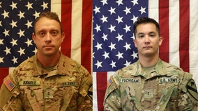 Fort Hood identifies two soldiers killed in Afghanistan