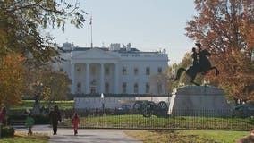 All clear at White House, US Capitol after reported airspace violation over DC prompted lockdowns