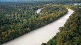 Cause of mysterious white water in San Jacinto River identified