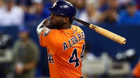 Astros' Yordan Álvarez wins American League Rookie of the Year Award