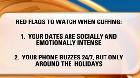 Holiday romance brings out cuffing season