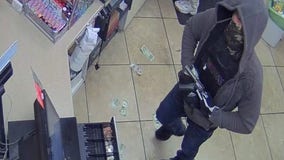 Help identifying suspect in armed robbery at Katy-area gas station