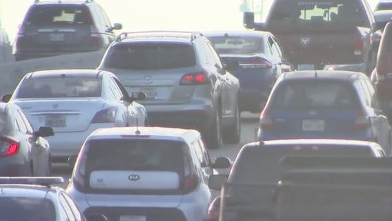 Day before Thanksgiving expected to be the busiest on Houston roadways