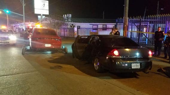 3 detained after shooting that stemmed from a 'drug deal gone bad': HCSO