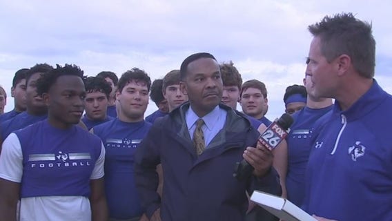 Needville High School RB Ashton Stredick helps lead team in playoffs