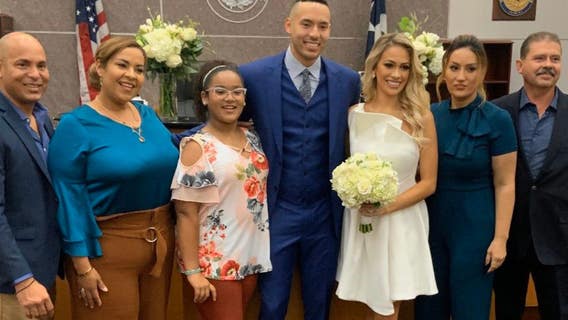 Congrats! Houston Astros’ Carlos Correa, Daniella Rodriguez married in Houston