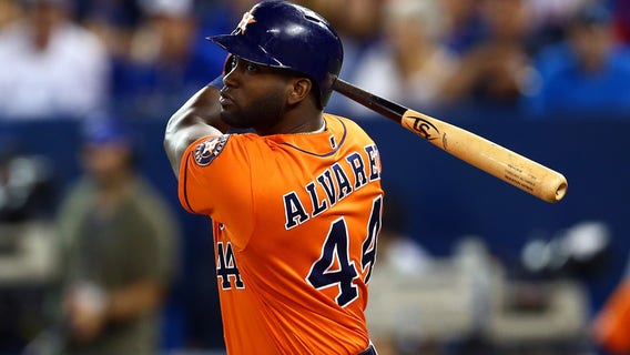 Astros' Yordan Álvarez wins American League Rookie of the Year Award
