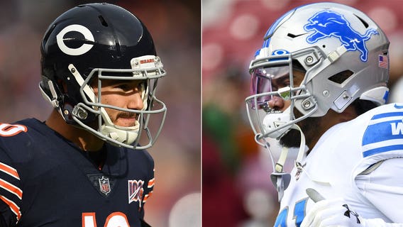 Thanksgiving Day Football on FOX: Lions vs Bears