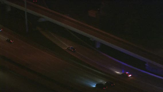 Man in custody after high-speed chase through Harris County