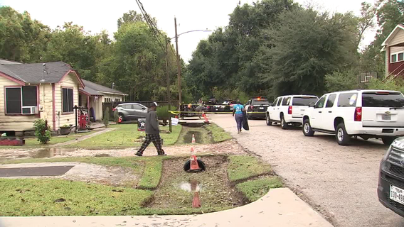 One person dead, one injured in Acres Homes shooting, two suspects on the run