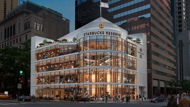World's largest Starbucks coming to Mag Mile