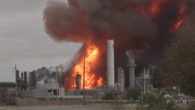 Residents near TPC plant return home after evacuation order lifted