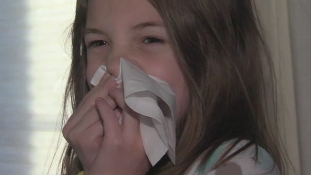 More children being hospitalized with RSV, presents like the cold or flu