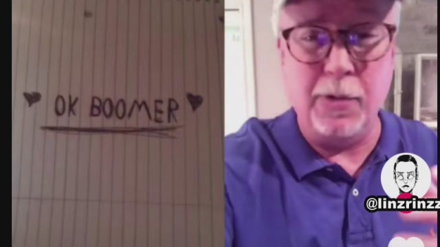 ‘OK, Boomer’: Teens react online to lectures from older generations