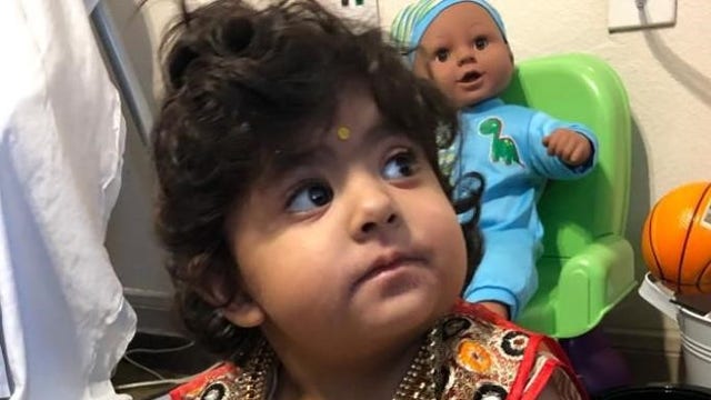 2-year-old's family calling for bone marrow donors to register, praying for a match