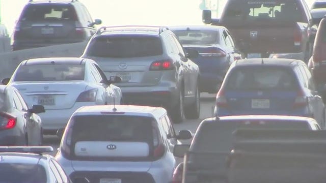 Day before Thanksgiving expected to be the busiest on Houston roadways
