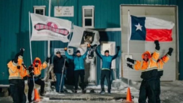 Mission complete: Kevin Kline back in Houston, delivers hope for thousands