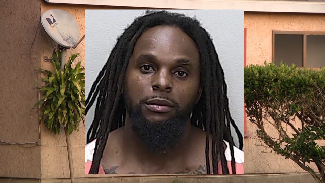 Deputies: Man locked child in room with no food, bucket of kitty litter for bathroom