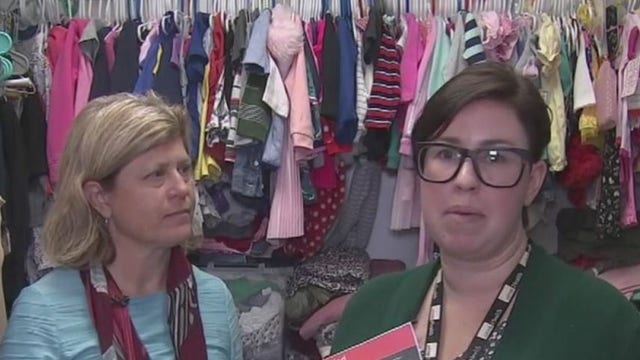 UTMB Galveston hospitals helping families by providing essential items in Care Closet