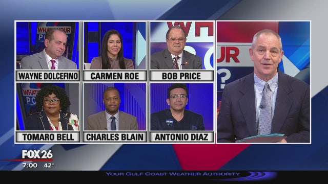 A twist in the Houston City Council District B race - What's Your Point?