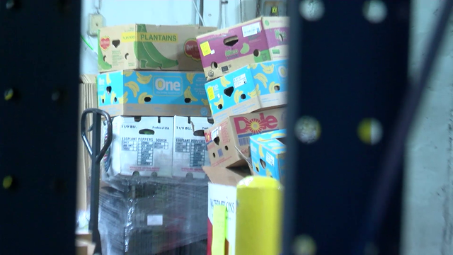 1.8 million pounds of food thrown out due to ammonia leak at Houston Food Bank