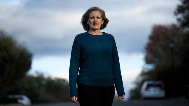 Cyclist who flipped off President Trump's motorcade now the projected winner of local election in Virginia