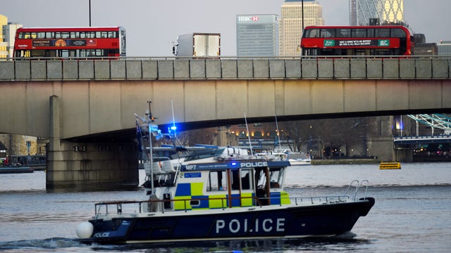 2 killed in London stabbings; police fatally shoot suspect