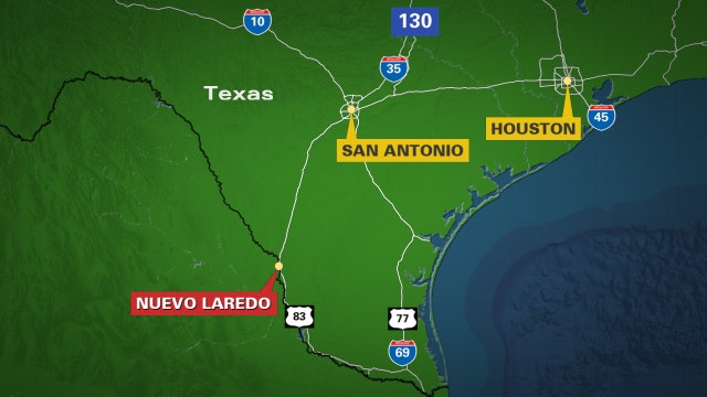 Cartel blockades, gunfire leave 1 dead in northern Mexico border city
