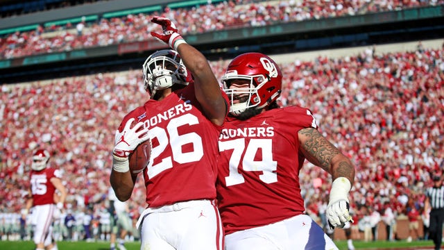 Brooks leads No. 7 Oklahoma past No. 21 Oklahoma State