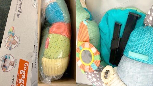 TSA at Orlando International Airport find high-capacity magazines in infant's toy