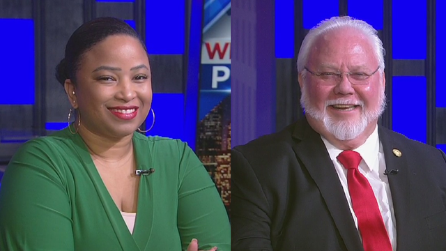 Houston City Council At-Large runoff candidates Michael Kubosh and Janaeya Carmouche in the hot seat