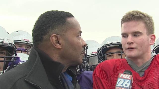 Klein Cain High School QB Luke Pardee helps team advance to playoffs for first time