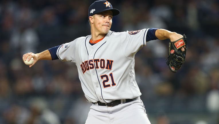 Zack Greinke, Astros show that 'good enough' can be great in