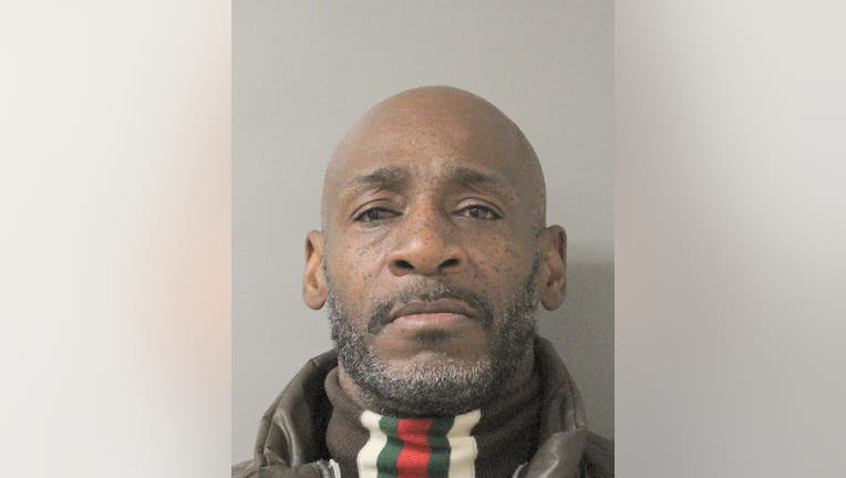 Tonny Brooks, 48, has been charged with impersonating an officer and felon in possession of a firearm.