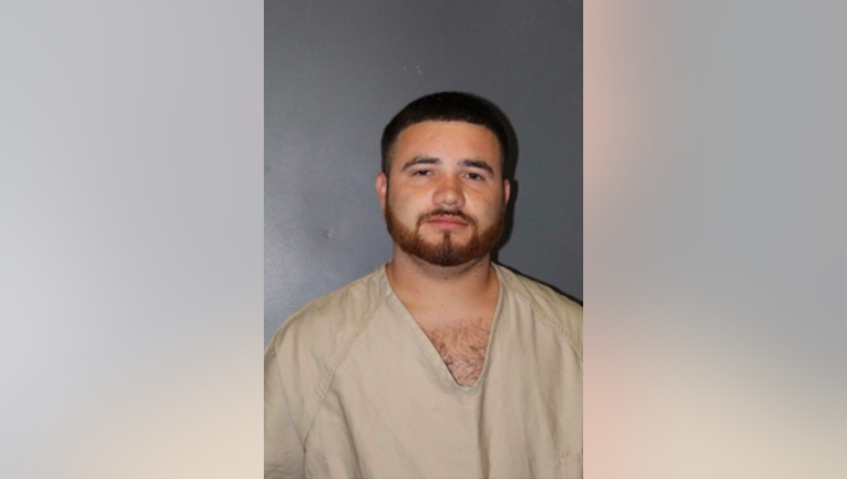 Fabian Miranda, 22, is charged in the murder of his stepdad Jose Moncivais.