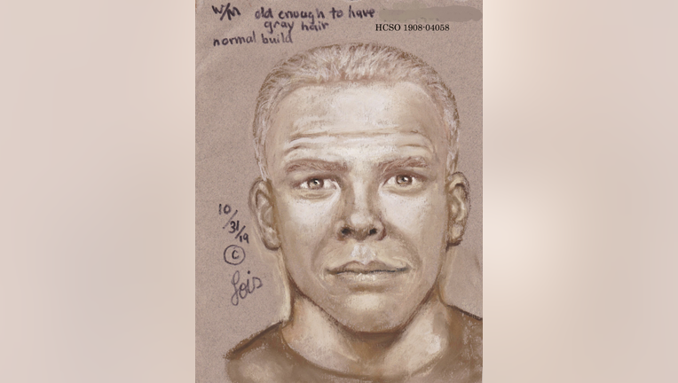 HCSO Sexual Assault Suspect Sketch