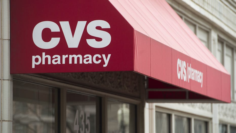 A CVS Pharmacy is seen in a file image taken on December 21, 2016 in Washington, D.C. (Photo credit: SAUL LOEB/AFP via Getty Images)