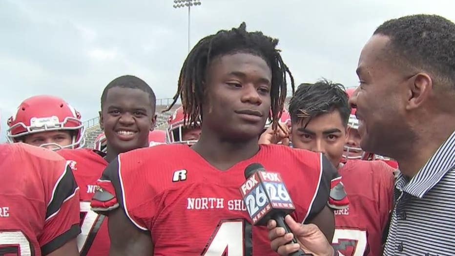 North Shore High School RB Zach Evans number one in nation