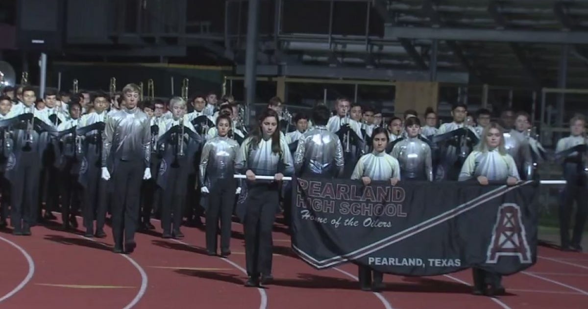 Pearland High School Band one of 20 bands worldwide performing at Rose ...