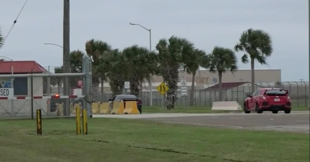 Suspect in custody after Naval Air Station Corpus Christi lockdown ...