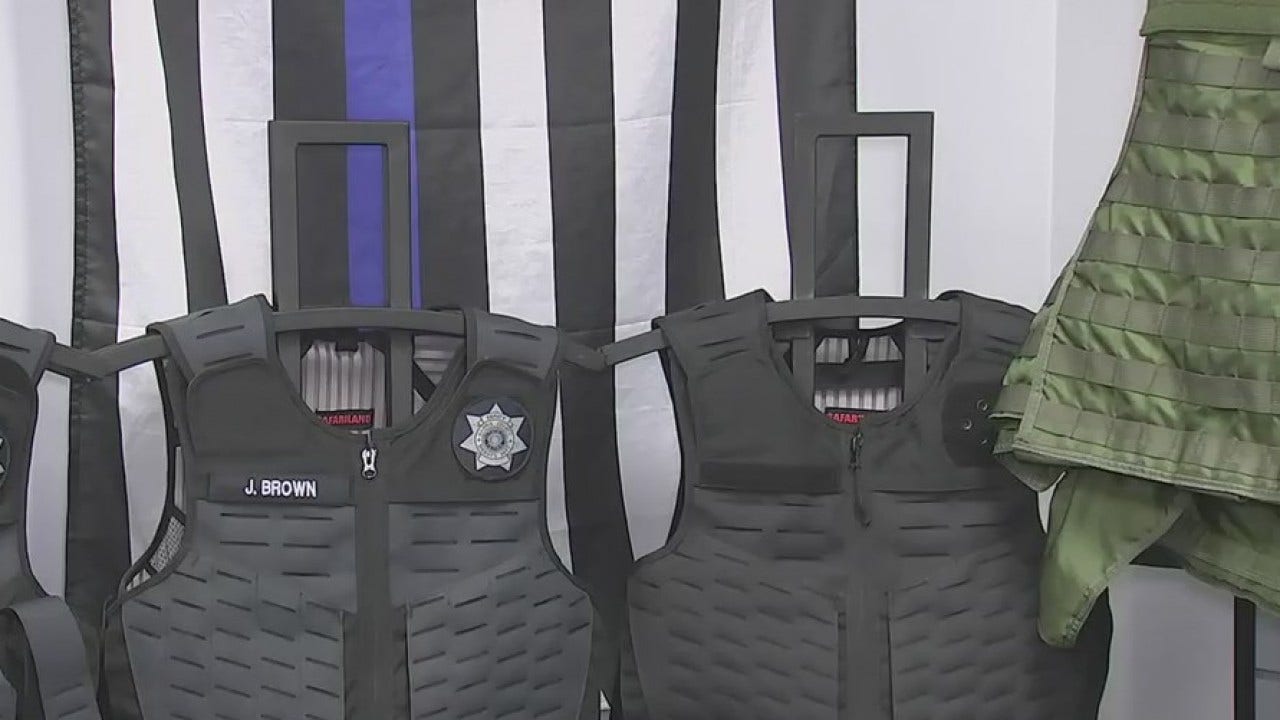 HPD investigates if Sgt. Brewster's vest was penetrated by bullet