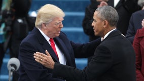 Donald Trump, Barack Obama tie for America's most admired man, poll finds