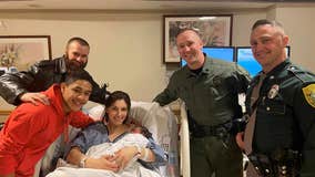 New Hampshire baby delivered along I-93 Christmas morning