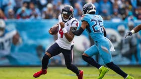 Houston Texans defeat Tennessee Titans 24-21, take AFC South lead