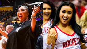 Houston Rockets invite Lizzo to dance with Clutch City Dancers amid twerking controversy