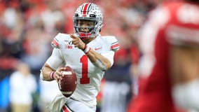 No. 2 Ohio State rallies for 3rd straight Big Ten title